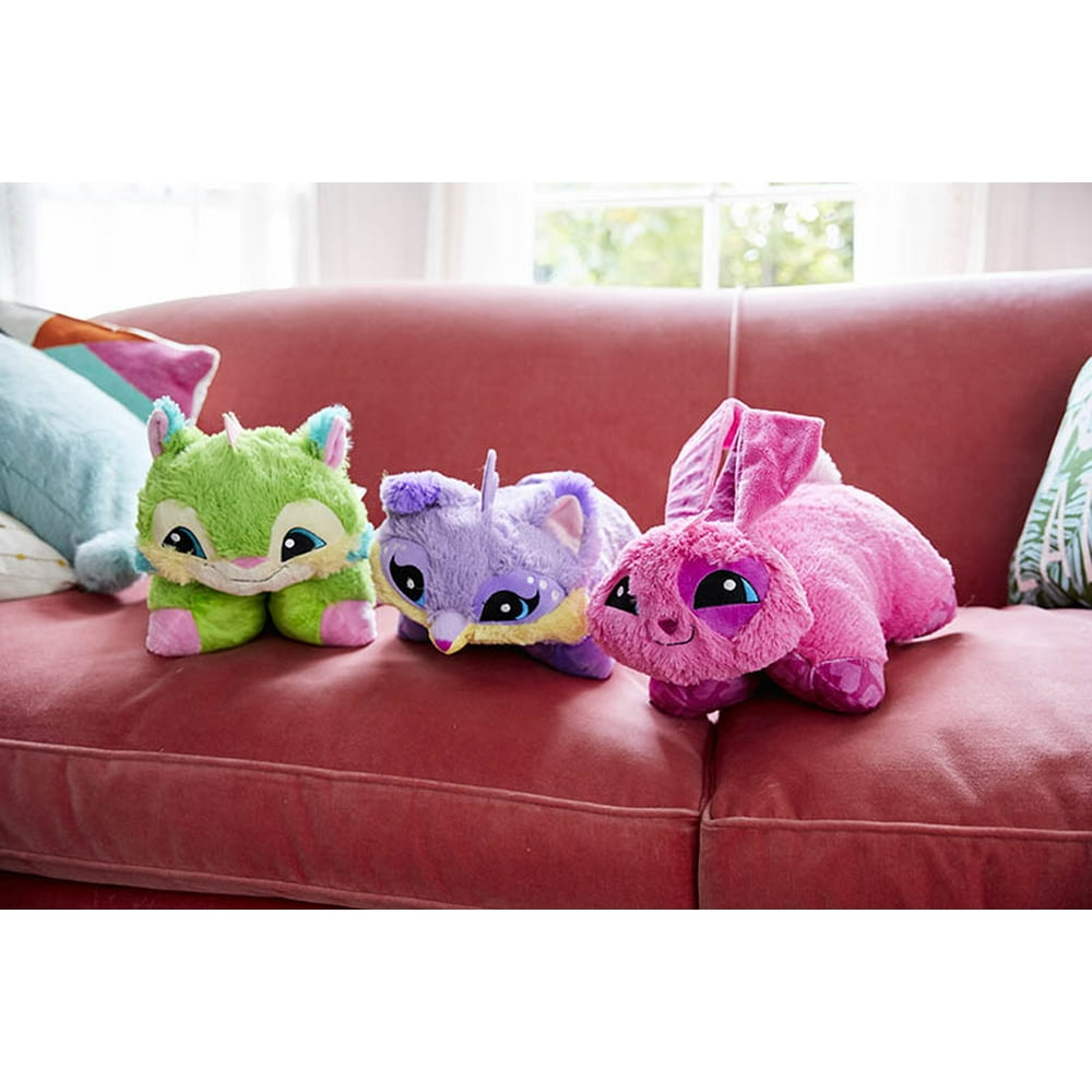 Animal Jam Pillow Pets Combo - Lynx, Fox and Bunny ...