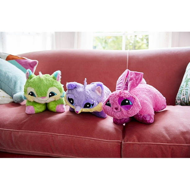 Animal Jam Pillow Pets Combo Lynx, Fox and Bunny