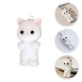 thumbnail image 4 of Miangastore 10pcs Small Cat Pendants Flocking Cat Charms Jewelry Making Cat Charms, 4 of 8