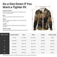 thumbnail image 5 of Lsque Football Loving Hamster UPF 50+ Lightweight Sun Protection Men's Women's Long Sleeve Shirt, Hoodie Performance -XX-Large, 5 of 9