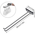 thumbnail image 2 of Stainless Steel Stemware Rack, Durable Construction For Long-lasting Use, Flexible Durable Metal Frame Ensures Safe And Secure Storage Of Your Valuable Stemware, 2 of 5