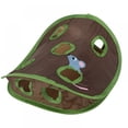 thumbnail image 4 of 9 Holes With Bells Cat And Mouse Toy Hide And Seek Game Foldable Educational Fitness Toy Mouse Hunting, 4 of 11