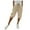 Beige, variant on Cargo Pants Women Knee Length Short Ladies Loose Drawstring Casual Color Shorts Green