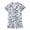 White, variant on WUANDIXFA Girls Satin Pajama Sets Toddler Boys Girls Silk Satin Pajama Set Cute Soft Pajamas Kids Short Sleeve Sleep Suit Baby Clothes,BK2,12-18 Months