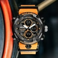 thumbnail image 3 of Reloj electrónico impermeable para hombre con pantalla LED luminosa y doble reloj deportivo, 3 of 6