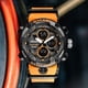 thumbnail image 3 of Reloj electrónico impermeable para hombre con pantalla LED luminosa y doble reloj deportivo, 3 of 6