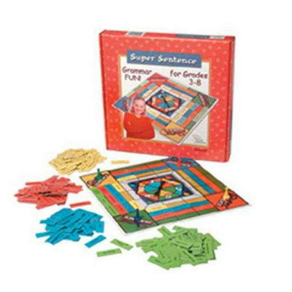Learning Advantage CRE6006 Super Sentence Toys & Games