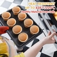 thumbnail image 3 of Moldes para Hornear de Papel para Cupcakes Marrón Claro LIUYMXG, 3 of 5