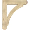 thumbnail image 3 of Ekena Millwork 6"W x 34"D x 40"H Thorton Craftsman Rough Sawn Bracket, Douglas Fir, 3 of 4