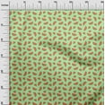 thumbnail image 3 of oneOone Cotton Jersey Mint Green Fabric Fruits Diy Clothing Quilting Fabric Print Fabric By Yard 58 Inch Wide, 3 of 4