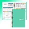 thumbnail image 4 of Budget Planner Monthly Finance Organizer With Expense Notebook To Manage Your Effectively Undated Finance Planner/Account Book Start Anytimem A5(8.6X5.9 Inchs),Notebook X1, 4 of 9