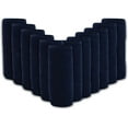 thumbnail image 3 of (24 Pack) Bulk Fleece Throw Blankets for Wedding Favors, Homeless Women, Men, Homes, Bed, Sofa, Couch, Office, Pet Blankets, Travel | Soft Warm Lightweight Throw Blankets in Bulk (Navy), 3 of 17
