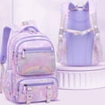 thumbnail image 4 of Kids School Backpack For Girls Lightweight Spine Friendly Freezer Style Opening Grades 1-6 Durable Ergonomic Design Everyday Use Comfortable Carry, 4 of 6