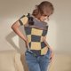 thumbnail image 3 of Balery Chess Board With Pawns Body de cuello redondo de manga corta para mujer Tops de manga corta Tops básicos-X-Large, 3 of 7