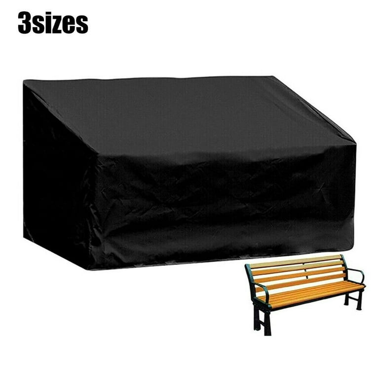 Cumbed Patio Bench Cover 2 3 4 Seater Outdoor Glider Cover Cube Seat Cover Waterproof Walmart