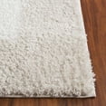 thumbnail image 4 of SAFAVIEH Tahoe Connor Solid Shag Area Rug, Beige/Ivory, 4' x 6', 4 of 8