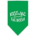 thumbnail image 5 of Pet and Dog Bandana Screen Printed, "Kiss Me I'm Irish", 5 of 10