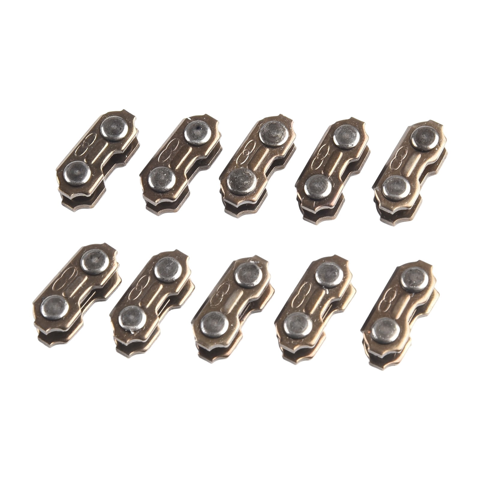 10X 3/8-050 058 Chainsaw Master Link Preset Straps Stihl 33R 35R,Windsor 50A 58A