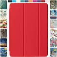 thumbnail image 1 of iPad Pro 12.9 Pouces 2nd Gen 2017 Pcs Étui A1670 MQDC2LL/A MQDD2LL/A MQDA2LL/A A1671 MP6H2LL/A MP6J2LL/A MP6G2LL/A MPL02LL/A MPL12LL/A MPKY2LL/A A1821 MQEF2LL/A MQED2LL/A MQEE2LL/A MQEK2LL/A - Rouge, 1 of 6