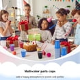 thumbnail image 2 of 50 Pcs Disposable Plastic Cups MODANU 16 oz Party Cups Drinking Cups for Birthday Party Camping Indoor Outdoor Drinking Events Beverage Beer Juice Wine Water Friend Family (Blue), 2 of 6