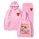 thumbnail image 1 of Conjunto de sudadera y pantalones de Bad Bunny para hombre, ropa deportiva informal, colección de otoño e invierno, 2 piezas, novedad de 2022, 1 of 4