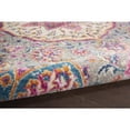 thumbnail image 5 of 5â€™ x 7â€™ Gray and Pink Medallion Area Rug, 5 of 6