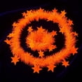 thumbnail image 7 of QuanTara Star Fluorescent Necklace & Bracelet Set - Blacklight Reactive Neon Leis, Glow in the Dark Party Accessories for Halloween, Raves, 80s Theme Parties & Luaus, 7 of 7
