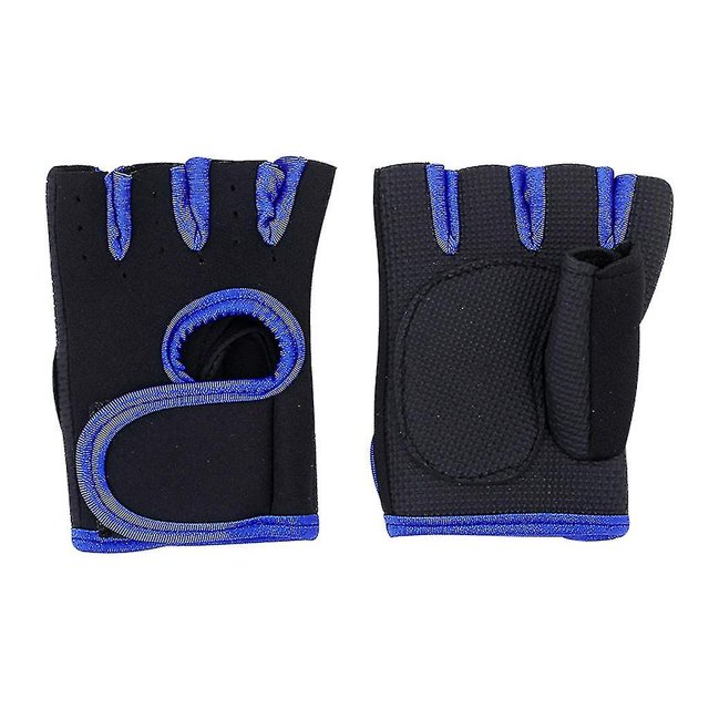Guantes de medio dedo YONGSHENG antideslizantes transpirables para deportes de bicicleta L