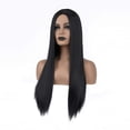 thumbnail image 4 of My Costume Wigs Disney Inspired Pocahontas Long Brown Straight Wig Halloween Dress Up Cosplay One Size Fits All, 4 of 5