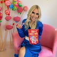 thumbnail image 2 of ZOLLIPOPS GUM Pops 5.6oz - Sugar Free, Allergen Free, Keto & Diabetic Friendly Strawberry Lollipops with Gum in a Convenient Resealable Pouch, 2 of 8
