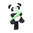 thumbnail image 3 of Lipstore Golf Head Cover Animal Shaped Golfer Gift Protector Soft Comfortable Wrap Sleeve D, 3 of 8