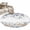 white, variant on Round Area Rug 7 Ft, Blue Beige Coastal Washable Non-Slip Circle Carpet for Living Room/Bedroom, Beach Starfish Summer Eucalyptus Ombre Low-Profile Large Runner Mat Collection Rugs for Indoor