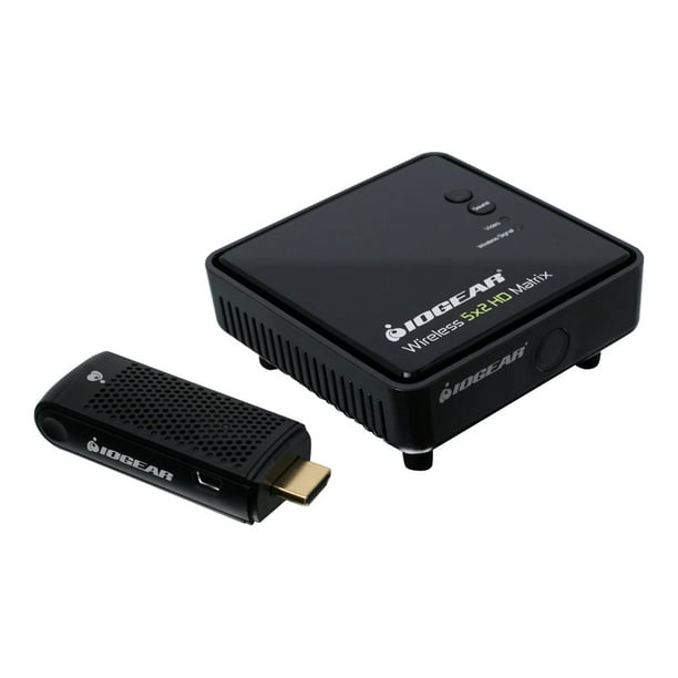 IOGEAR Wireless HDMI GWHD11 (Transmitter and Receiver Kit) - Extenseur Audio/vidéo Sans Fil - jusqu'à 33 Pieds