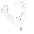 thumbnail image 4 of fastboy 3 Pcs Pendentif Perles Superposition Chaîne Mode Rétro Décorer pour Cadeaux, 4 of 9
