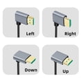 thumbnail image 4 of 0,5/1/2M 8K 60Hz Micro HDMI Compatible con Cable Compatible con HDMI útil portátil, 4 of 9