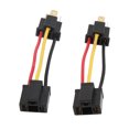 thumbnail image 4 of Headlight Socket Converter, 2pcs Eco Friendly Portable Headlight Adapter Plug  For Car, 4 of 8