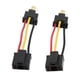 thumbnail image 3 of Convertidor De Arnés De Cableado De Faros, Respetuoso Con El Medio Ambiente, Portátil, 2 Piezas, Convertidor De Enchufe De Faro, Reemplazo Seguro Y Simple Para H4656 H5054 H6052, 3 of 7