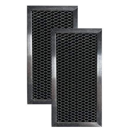 

2-Pack Air Filter Factory Compatible with LG 1256098 Microwave Oven Charcoal Carbon Filter
