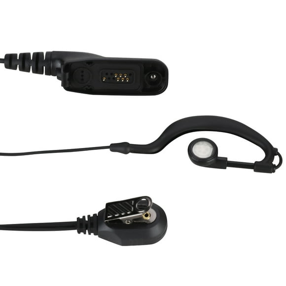 Modular Design Professional Earpiece, Talkie Headset, For Bodyguard Security Guard Ground Staff