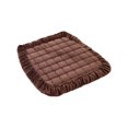 thumbnail image 2 of Tgbvmt Winter Warm Seat Cushion for Office Chair Non-Slip Soft Pad Cushion for Student, Kitchen, Dining Chair, Stool with High-Quality Polyester for All-Season Comfort and Durability, 2 of 6