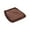 Brown, variant on U Shaped Seat Cushion Coffee Color 40X40Cm 15.75X15.75 Inches Winter Plush Chair Pad For Dining Room Office Soft Warm Cushion With Non Slip Bottom 95% Polyester 5% Spandex Material Coffee