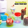 thumbnail image 7 of **s900a made in usa professional fluffy ice & snow cone machine for home use - complete party kit with flavor syrups, 7 of 7