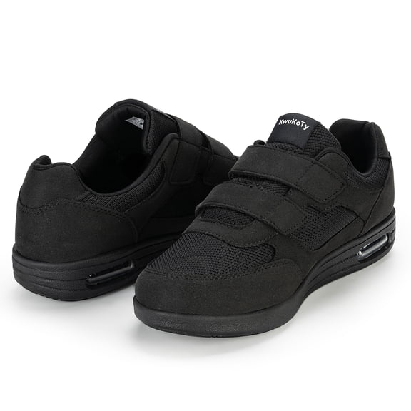 Wide Width Walking Sneakers for Men and Women Lightweight Comfort Shoes With Adjustable Fit