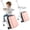 Pink, variant on 2-in-1 Ride-On Suitcase, 20” Carry-On Converts to Stroller, Airline-Approved Kids' Luggage with Spinner Wheels and 110lb Load Capacity, Blue