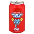 thumbnail image 2 of (Pack Of 12) Dont Quit Soda Protein Fruit Punch 12 Fo, 2 of 5