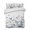 White, variant on Quilts Queen Size, Blue Butterfly Farmhouse Soft Comforter Bedding Set for Bed, Spring Pastoral Butterflies Lightweight Quilted Bedspread with Pillow Cover(2 Pieces) for All Season, 90x96 Inch