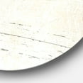 thumbnail image 2 of Designart 'Deer Wild and Beautiful II' Farmhouse Metal Circle Wall Art, 2 of 3