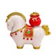 thumbnail image 1 of Figura de caballo de dibujos animados de estilo chino, estatua del año del caballo que trae riqueza, fortuna, caballo de la suerte, adorno decorativo de Feng Shui., 1 of 8