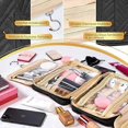 thumbnail image 4 of Black Panther Hanging Travel Toiletry Bag for Women and Men, Foldable Hygienic Bag, Organizer Kit for Cosmetics, 4 of 5