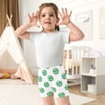 thumbnail image 7 of joogoo Volleyball Green Girls Lined Shorts Bike Dance Bottoms 5T, 7 of 7
